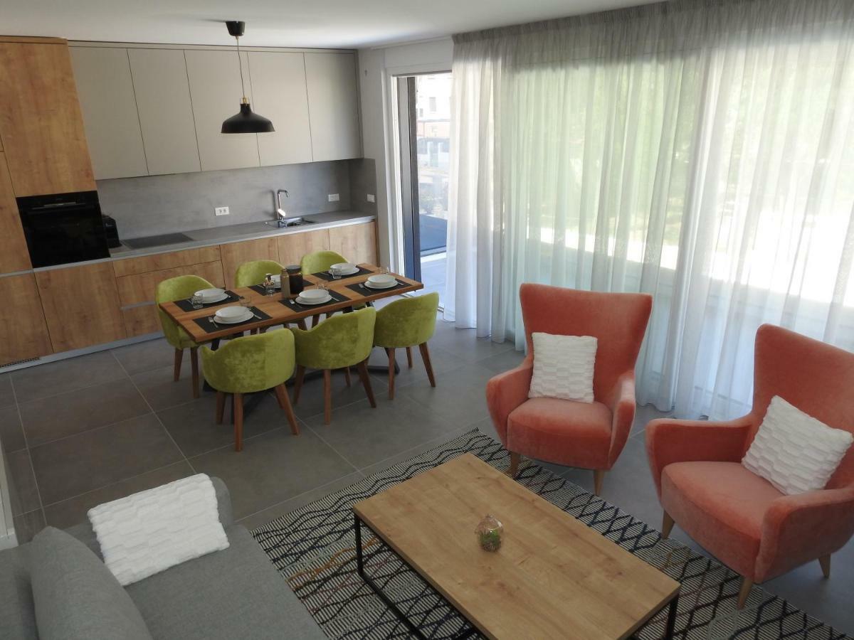 Luxury Apartments Magali 3 Rovinj Eksteriør bilde