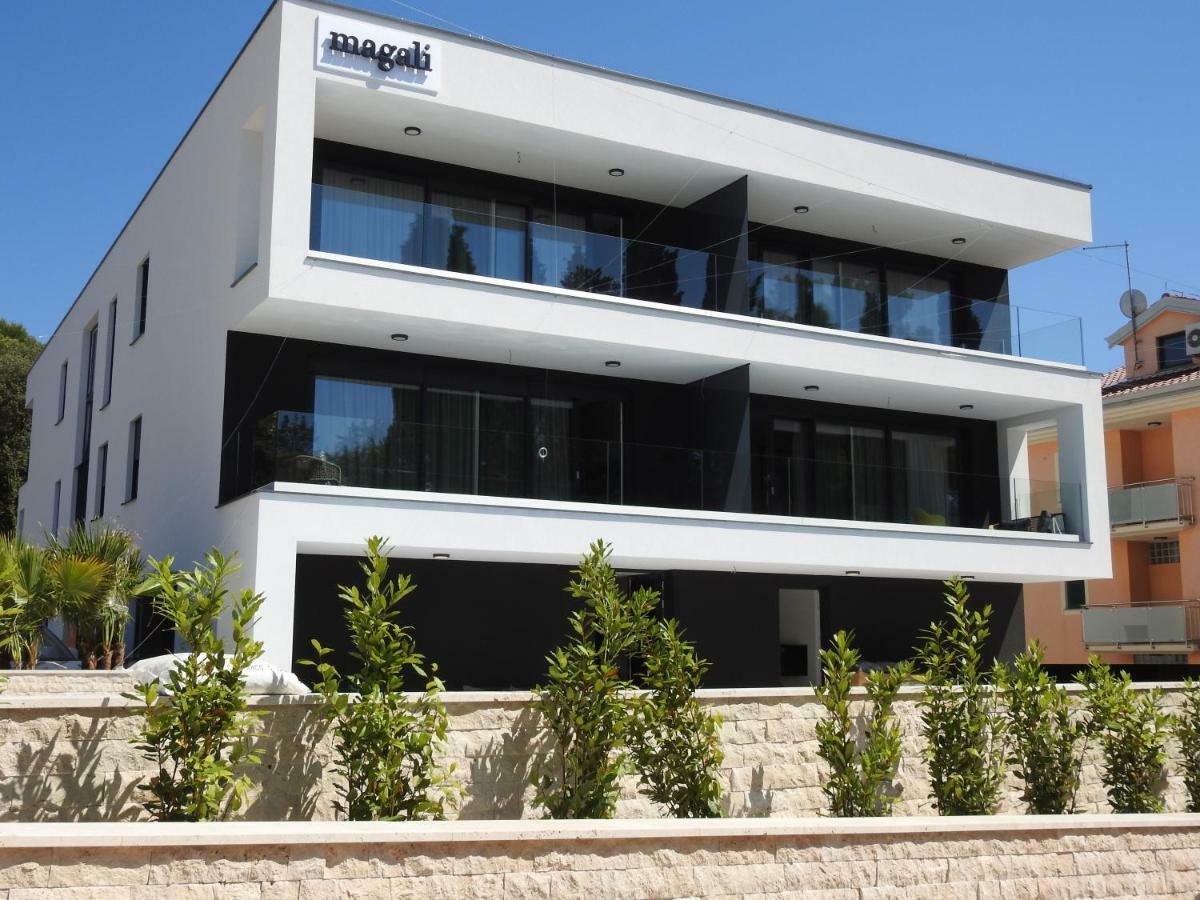 Luxury Apartments Magali 3 Rovinj Eksteriør bilde