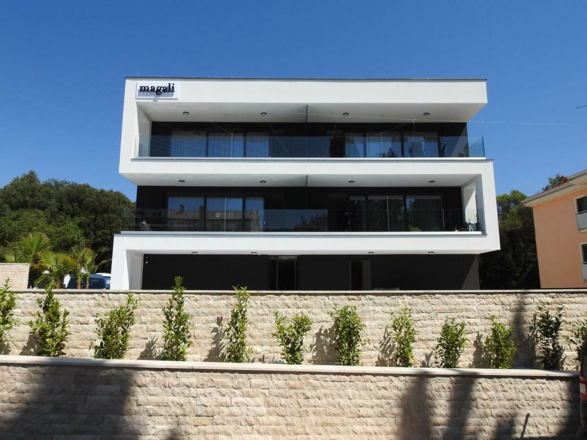 Luxury Apartments Magali 3 Rovinj Eksteriør bilde