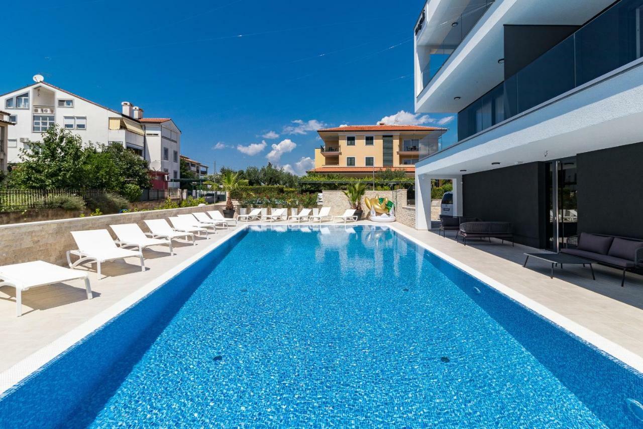Luxury Apartments Magali 3 Rovinj Eksteriør bilde