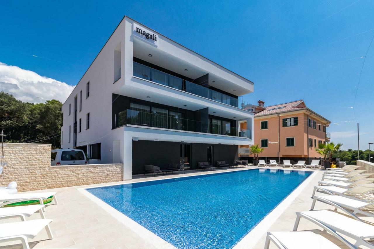 Luxury Apartments Magali 3 Rovinj Eksteriør bilde