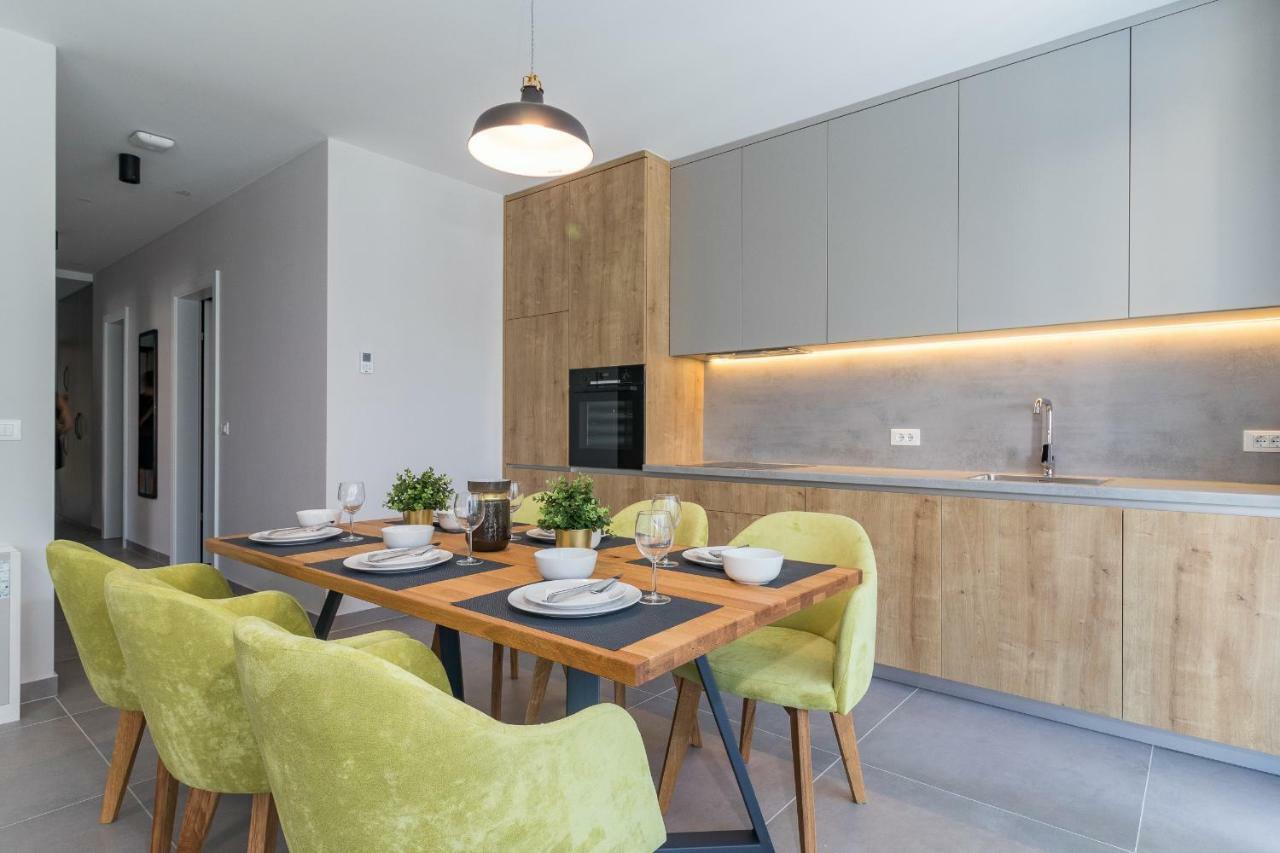 Luxury Apartments Magali 3 Rovinj Eksteriør bilde