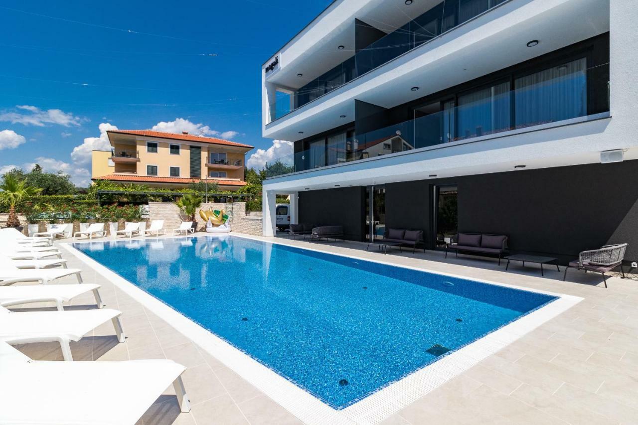 Luxury Apartments Magali 3 Rovinj Eksteriør bilde